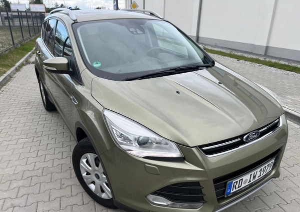 Ford Kuga cena 42900 przebieg: 148726, rok produkcji 2013 z Łobez małe 704